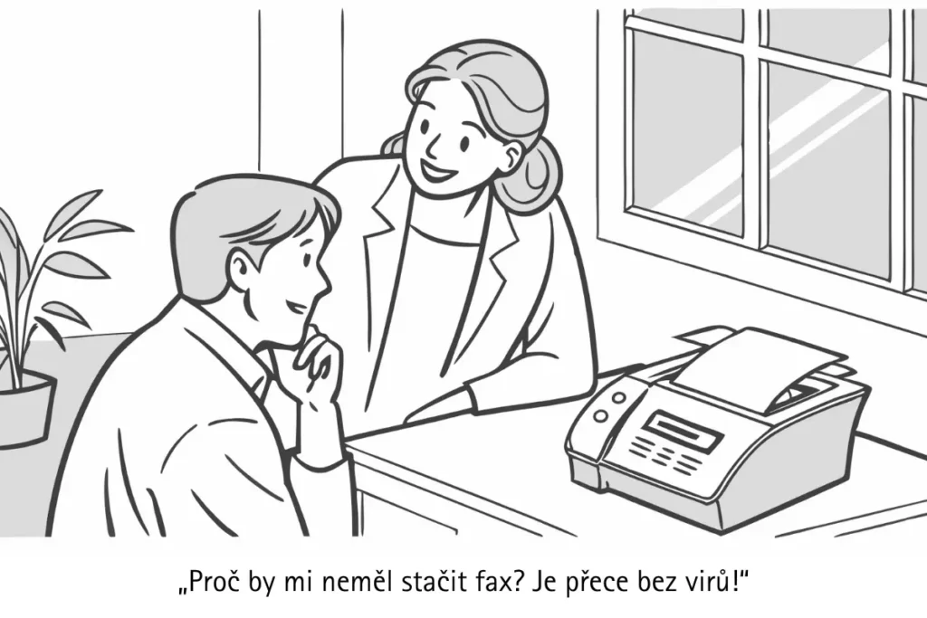 Inovace Fax